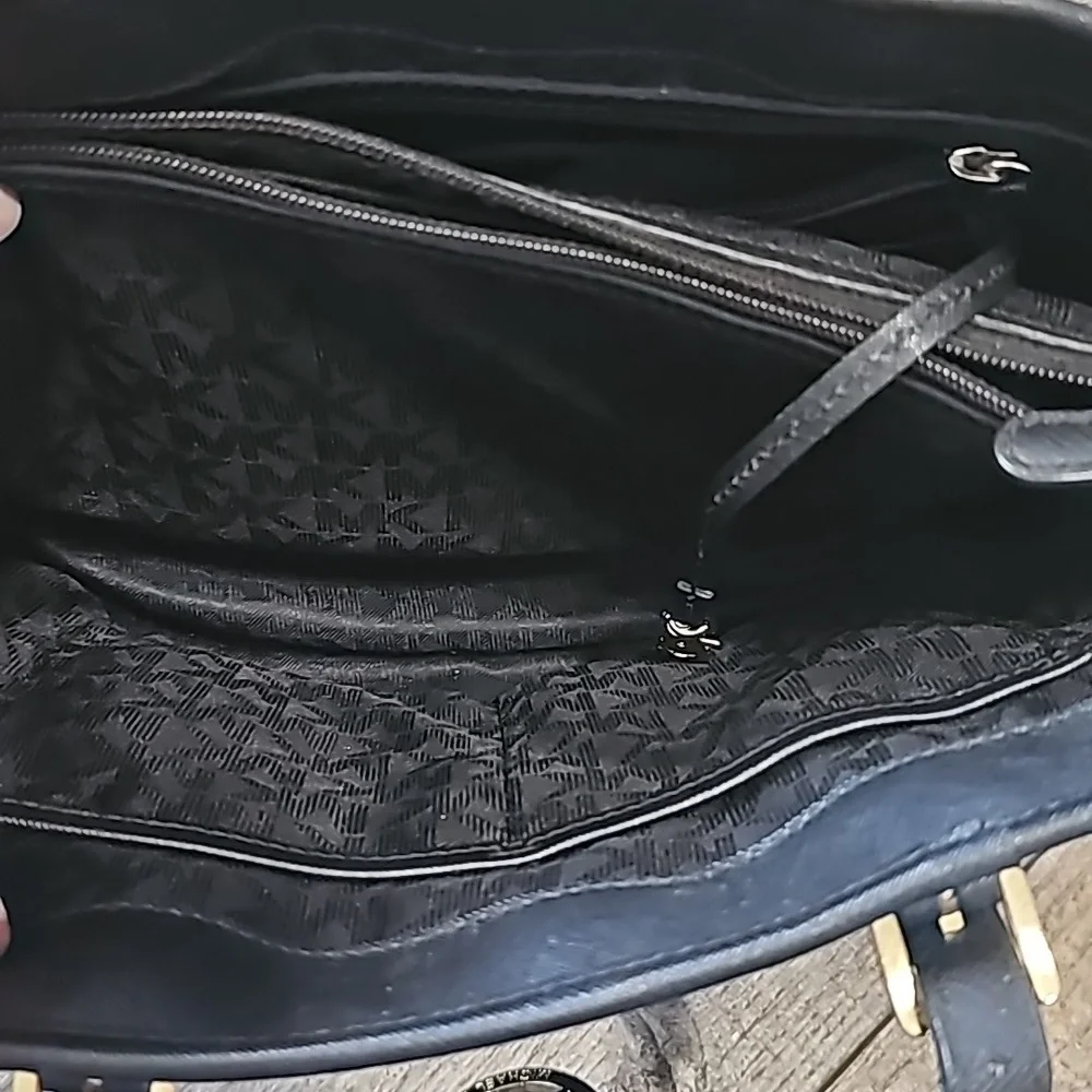 Michael Kors Medium Jet Set Saffiano Leather Tote Adrimal